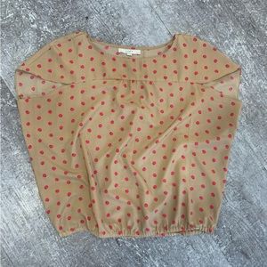 Ann Taylor LOFT Petites Blouse